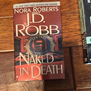 Naked in Death by J.D. Robb Book